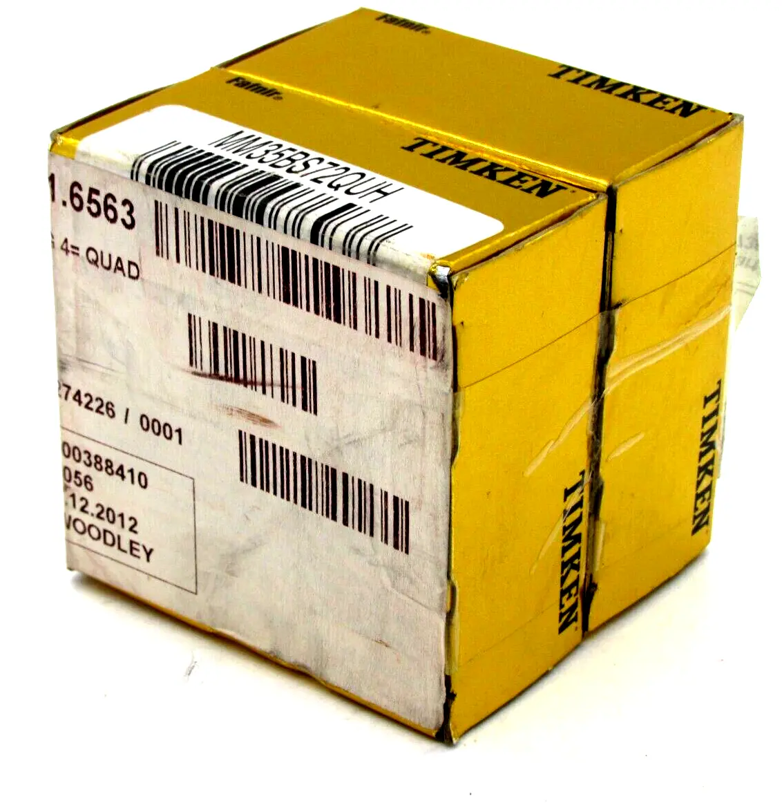 NEW TIMKEN MM35BS72QUH BEARING QUAD SET 35TAB07U/GM