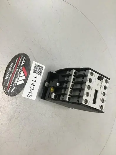 Used SIEMENS 3TH4373-0A PLC Contactors Michigan US | Ideal Machinery #709047