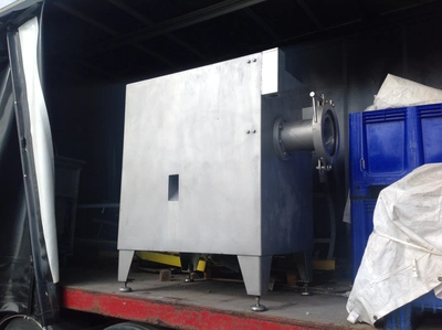 Scansteel S/S single screw extruder mincer-grinder type 250