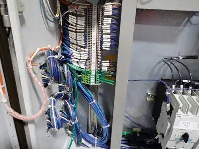 Skid Contactor Panel