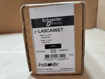 New | in-Stock SCHNEIDER LA9CA06ET Misc Electrical & Power Parts British Columbia CA | Lenmark #1439219