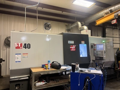 USED 2022 HAAS ST-40