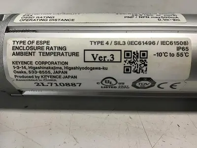 USED KEYENCE CORP SL-V36H-T