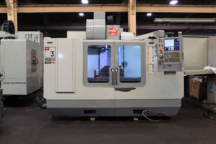 Used 2008 Haas VF-3B Gear box, NEW Spindle Vertical Machining Centers New Jersey US | Machinery Values #1166580