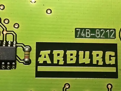 USED ARBURG 74B-8212