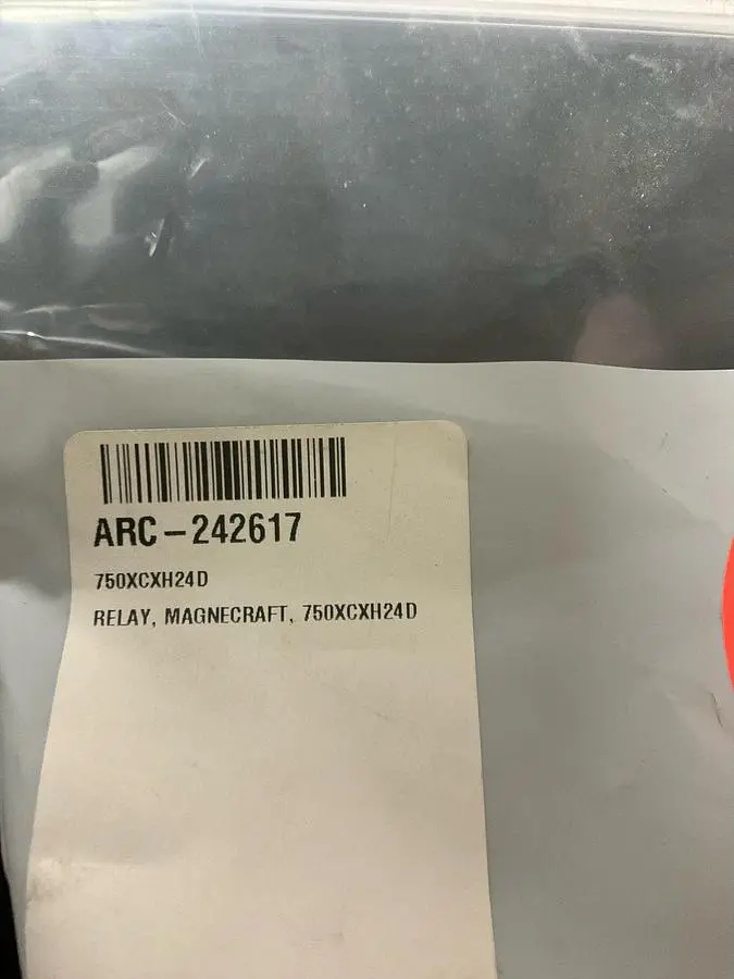 Schneider Electric RELAY PN: 750XCXH24D