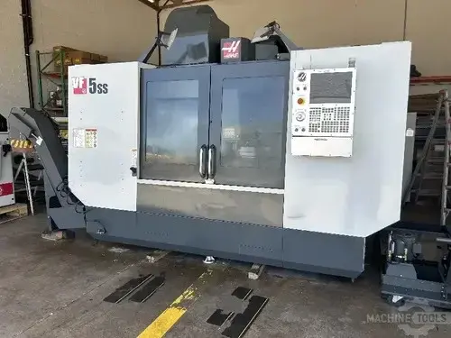 USED 2018 HAAS VF-5SS