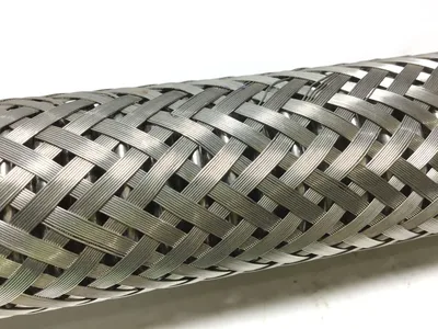 Branham 24″ 52127 Stainless Steel Wire Braided Pipe Flexible Chemical Metal Hose
