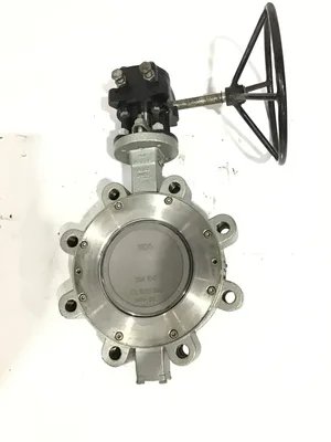BDK DN150/91L/QT-35 Butterfly Valve 6″In 32:1 Ratio