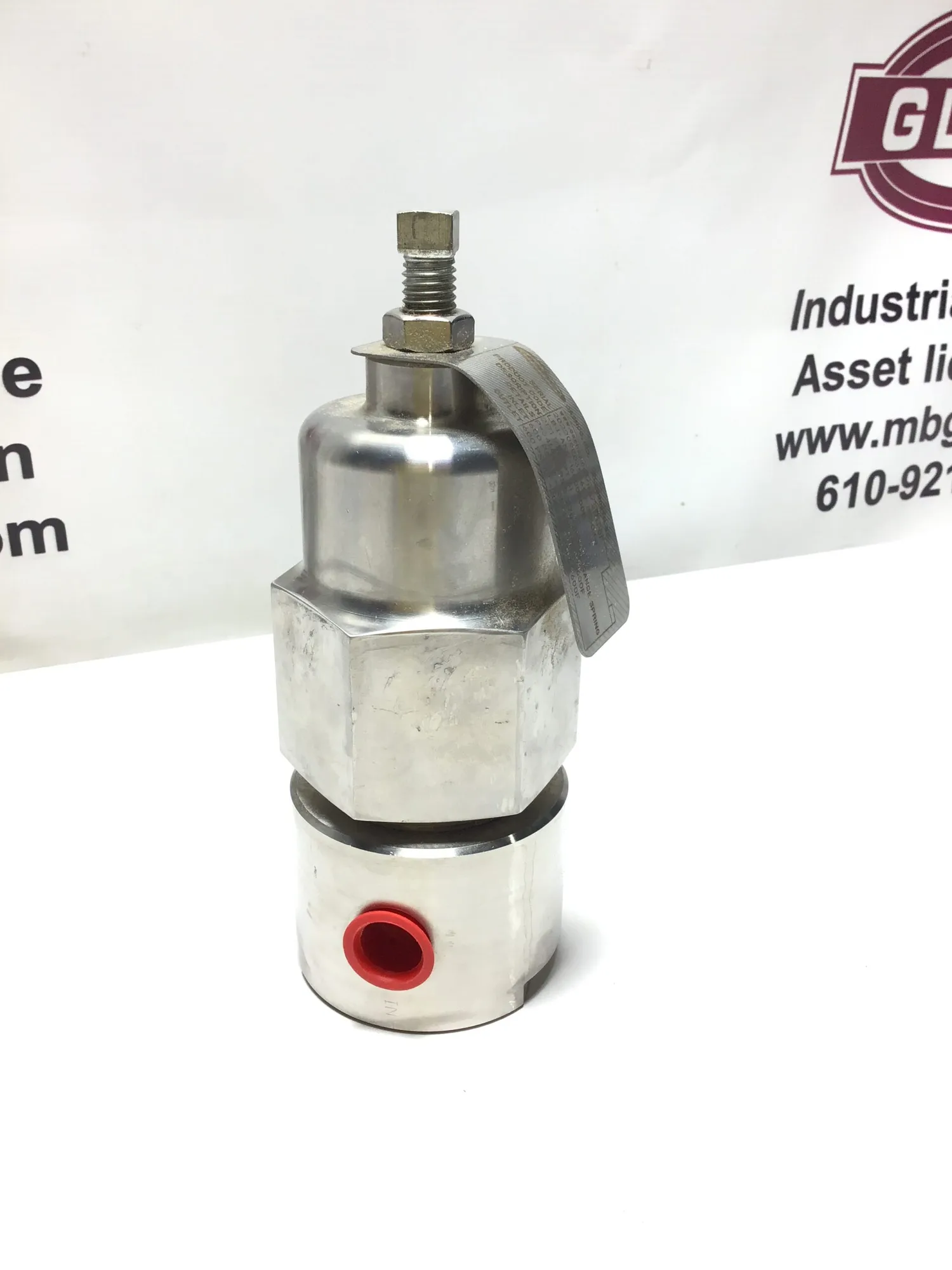 Cashco LB4-AS17-1600D000B Model 2171 Back Pressure Relief Regulator