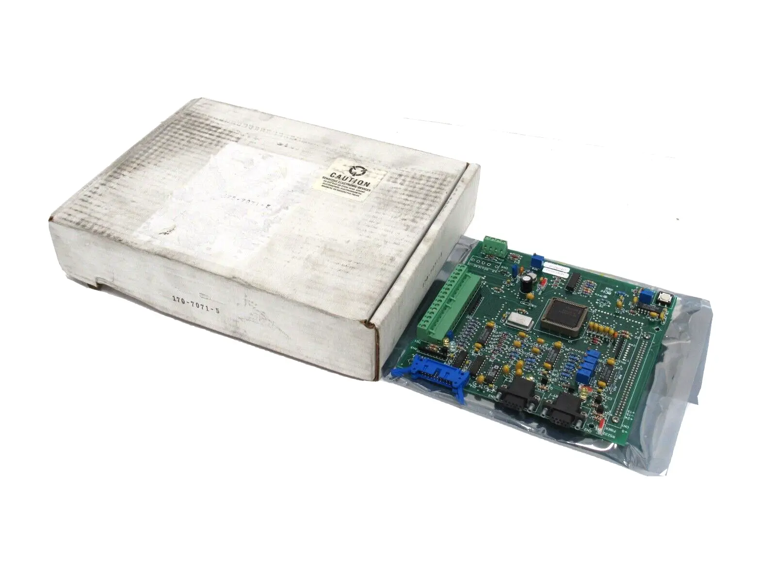NEW INDUCTOTHERM 170-7071-5 CIRCUIT BOARD REV. 5A RCI-F 17070715