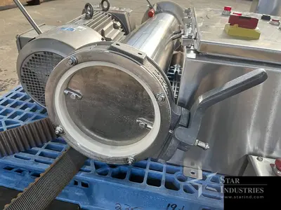 Used PATTERSON-KELLEY TWIN SHELL BLENDER Chemical & Process Equipment California US | Star Industries #1250137