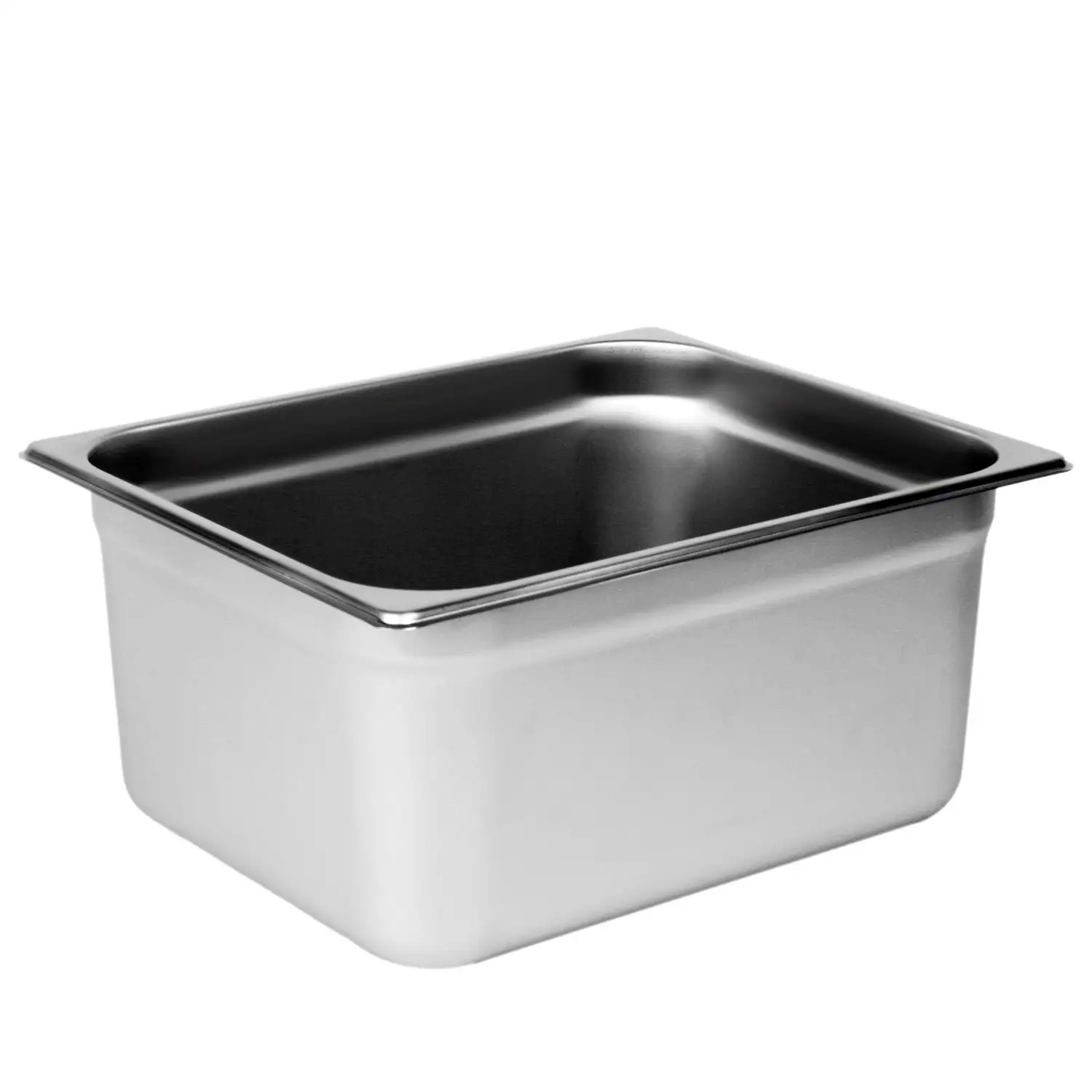 Thunder Group STPA2126 Half Size Steam Pan, Stainless - 6, (each)