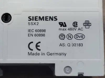 USED SIEMENS 5SX22 C20