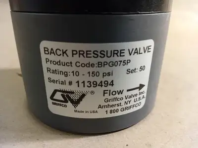NEW GRIFFCO BPG075P