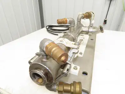 Moyno 2FH2SJG3SAA Sanitary Pump Progressive Cavity 1.5" Tri-Clamp 1Hp 3PH