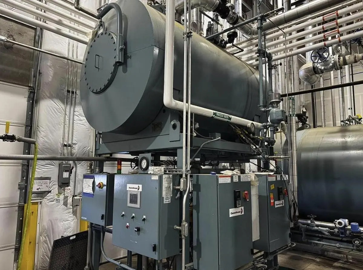 Used 2022 CLEAVER BROOKS SM/45/840/3G Pressurized Deaerators Colorado US | C3 SURPLUS LLC #1518824