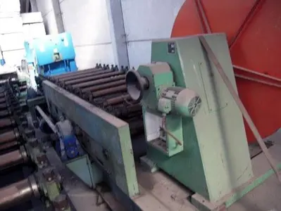 USED CBM ROLL FORMING LINE
