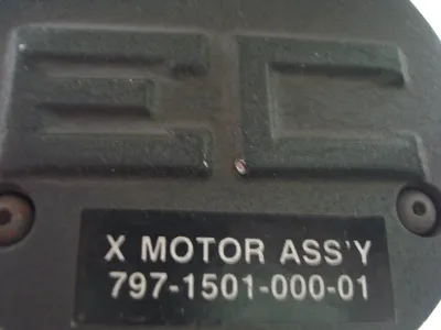 NEW ELECTRO CRAFT 787-1501-000-01 X MOTOR 787150100001