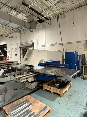 Used 2006 TRUMPF TRUMATIC 1000R Turret Punches Ontario CA | Aucto #782747