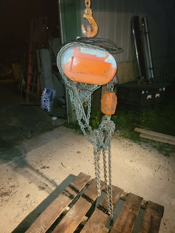 Used CM Lodestar R Hoists (All Types) Wisconsin US | Lemke Machinery Sales 5 #74662