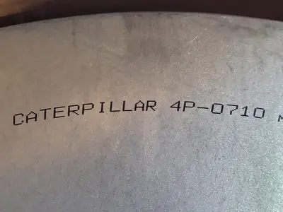 USED CATERPILLAR 4P-0710