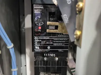 Full Voltage Non-Reversing MCC Bucket Size 3