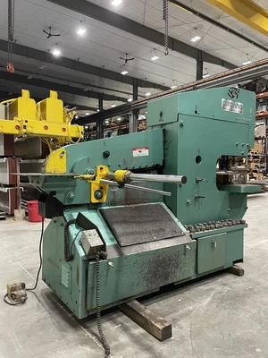 Piranha Model PII-110, 110-Ton Dual Operator Hydraulic Ironworker