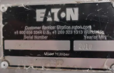 USED EATON S21536AFXXBX0800