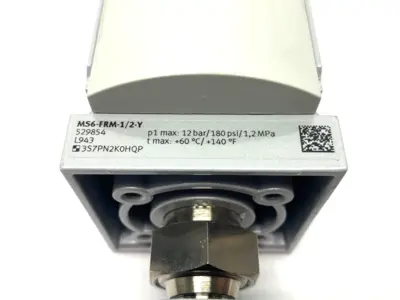 USED FESTO BRANCHING MODULE 1/2" NPT PORTS
