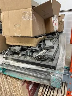 1964 Bobst SP 1260 E with Stripping