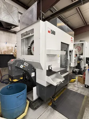 2020 HAAS UMC-500 Vertical Machining Centers (5-Axis or More) | Machinery Resources International (29)