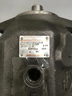 USED BRUENINGHAUS HYDRAULIK AA10VS071DFR1/30R