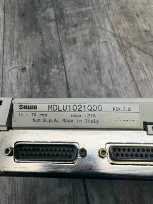 Used NUM MDLU1021Q00 7.2 Misc Electrical & Power Parts South Carolina US | ESS Industrial Equipment Sales #1403283