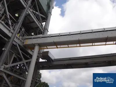 USED Innovative Processing Solutions 83' Innovative Processing Solutions Belt Conveyor, 5 HP