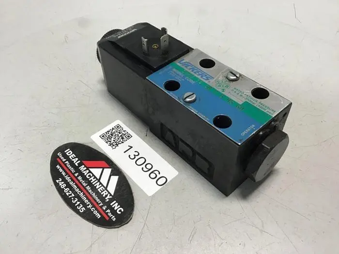 Used VICKERS DG4V-3S-6B-M-U-H5-60 Valves/Fittings Michigan US | Ideal Machinery #584986