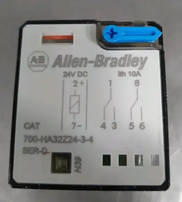 Allen Bradley 700-HA32Z24-3-4/D Relay Loc4E40