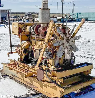 Used CUMMINS KTA19C DIESEL ENGINE Diesel Engines Pennsylvania US | East West Machinery & Drilling #1417890