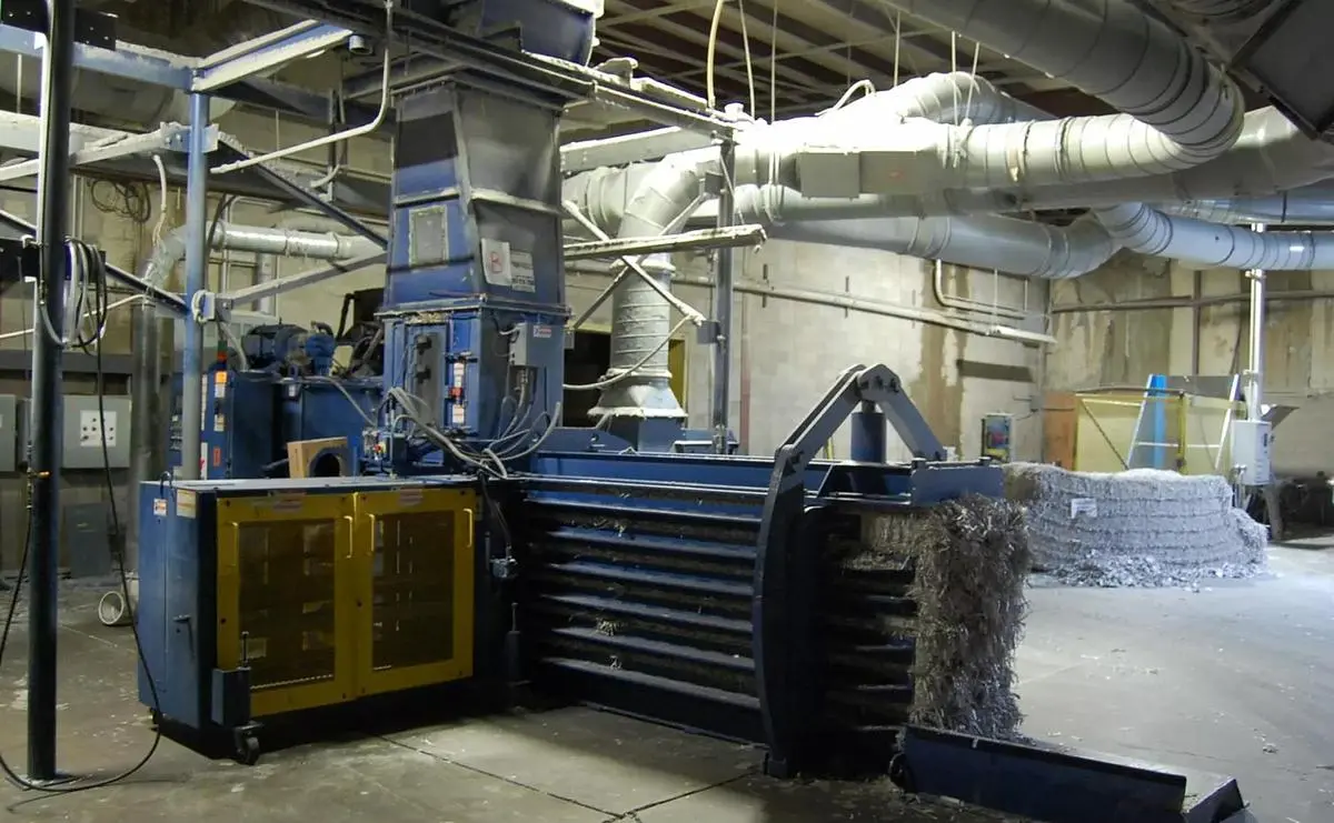 USED AMERICAN BALER PAC4029730