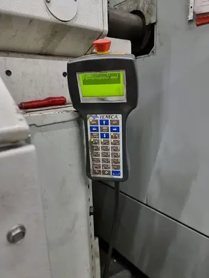 USED DMG GILDEMEISTER SPRINT 65 LINEAR + IEMCA BARFEEDER