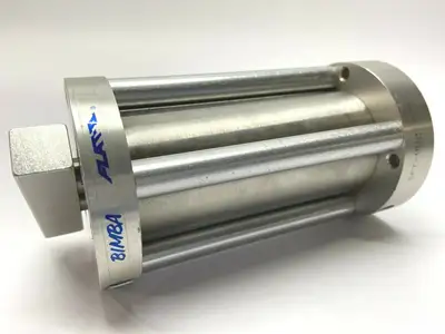 USED BIMBA FLAT 2 1-1/16" BORE PNEUMATIC CYLINDER
