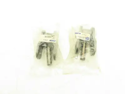 Moorse 127814 #200 O/L Standard Roller Chain Offset Link Lot of 2