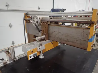 Used 1997 RITTER R-23 Woodworking Line Boring Machines New York US | Martin's Woodworking Machinery #1404193