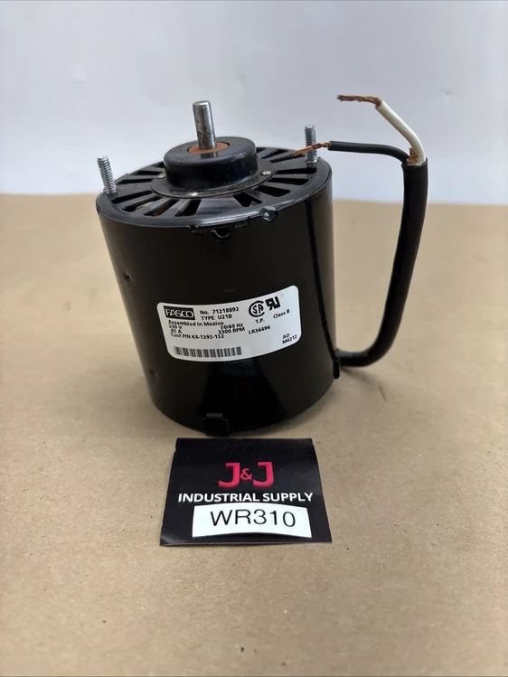New | in-Stock Fasco 71218892 Fans Indiana US | J&J Industrial Supply #522367