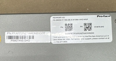 NEW Schneider Electric PFXPPD590WP