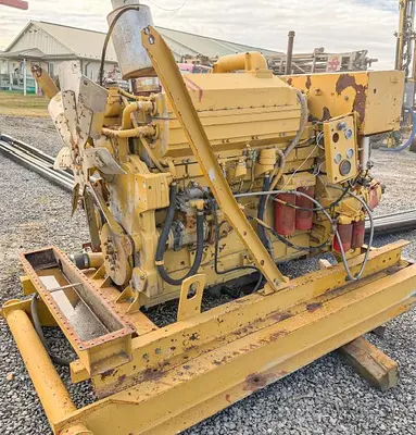 Used CUMMINS KTA19C DIESEL ENGINE Diesel Engines Pennsylvania US | East West Machinery & Drilling #1417890