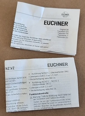 NEW EUCHNER 082122