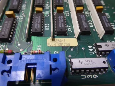 Texas Instruments A16260-1 PIO Board 2588214-0001 Rev. H Used