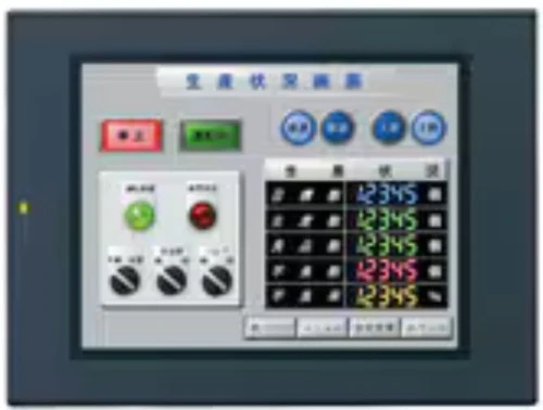 Keyence VT3-V10 10-Inch VGA TFT Color Touch Panel [New]