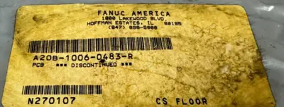 USED FANUC A20B-1006-0483-R